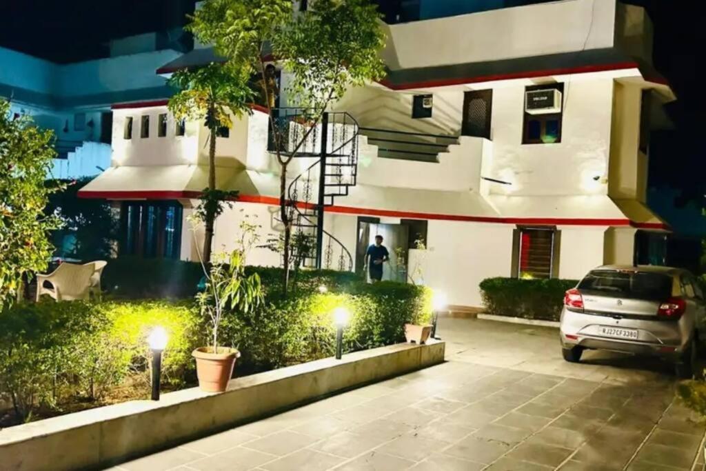 Heritage Bungalow By Daranga Boutique Villas Udaipur Buitenkant foto